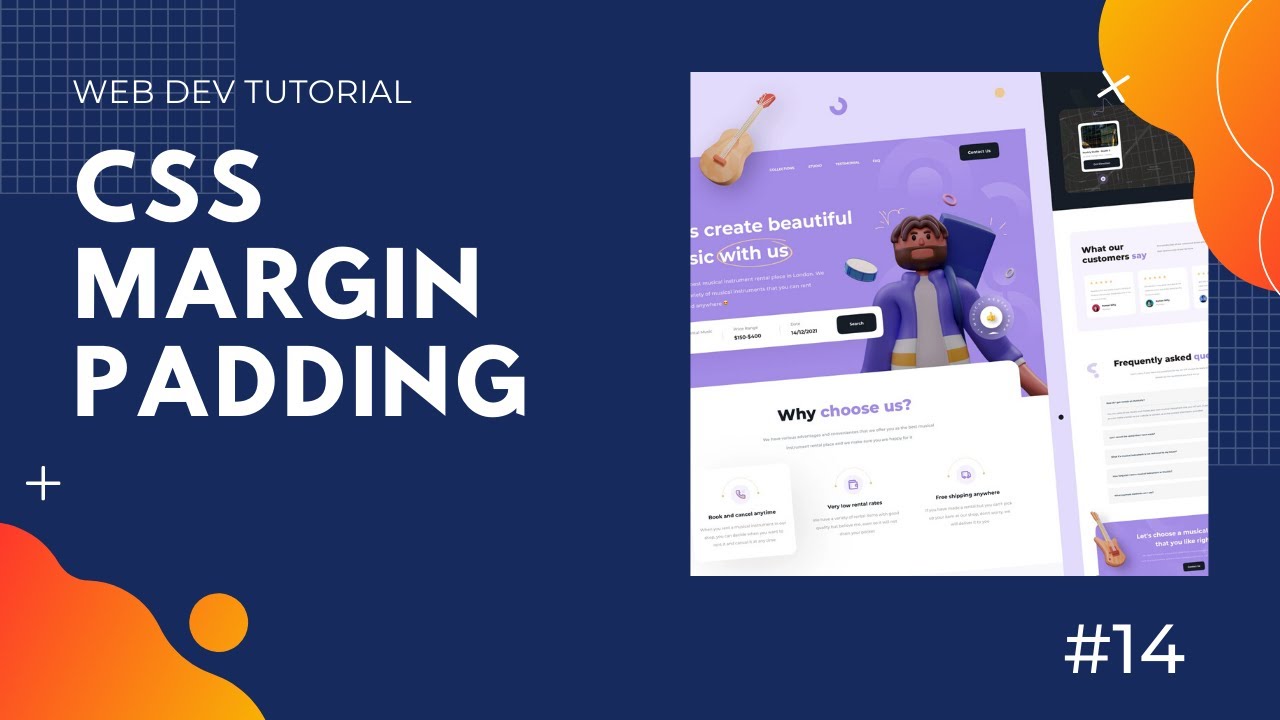 'Video thumbnail for Margin and Padding in CSS | Full-Stack Web-Development Course #14'