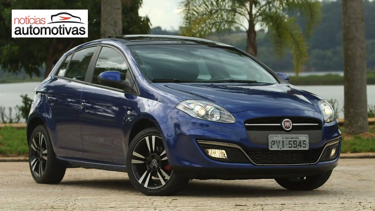 'Video thumbnail for Novo Fiat Bravo T-JET 2016 - NoticiasAutomotivas.com.br'