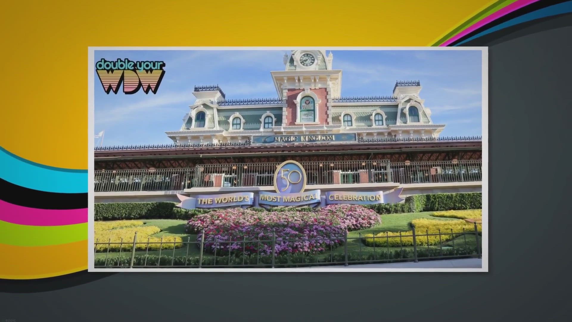 Video thumbnail for Disney World Parks Reservation System