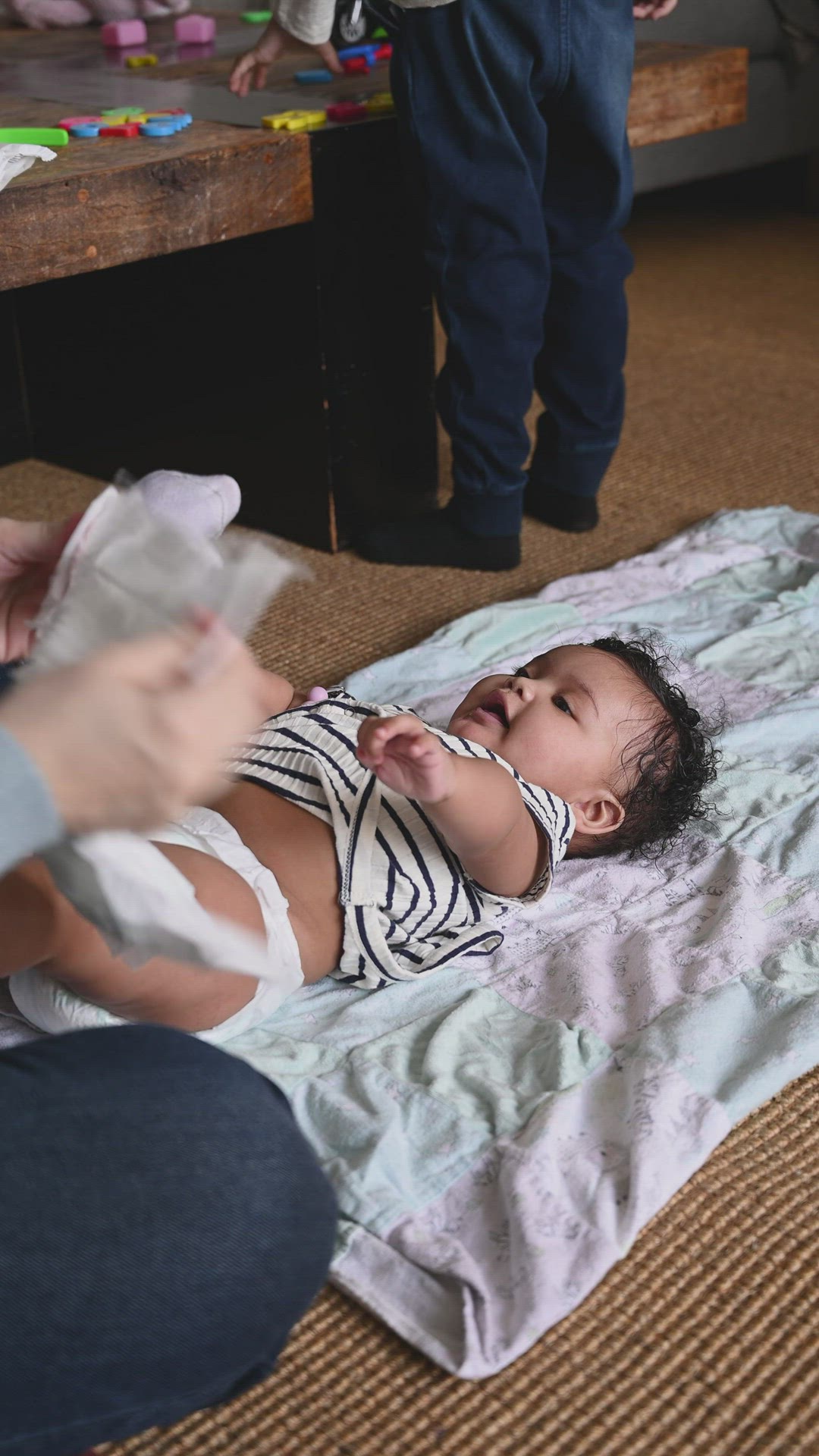 Video thumbnail for Baby Boy Diaper