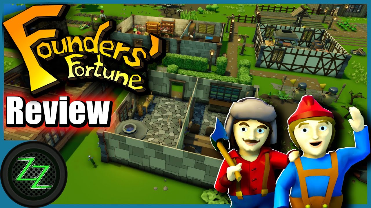'Video thumbnail for Founders Fortune Test (Deutsch) Der spaßige Survival Aufbau Sims Mix im Review [Gameplay PC German]'