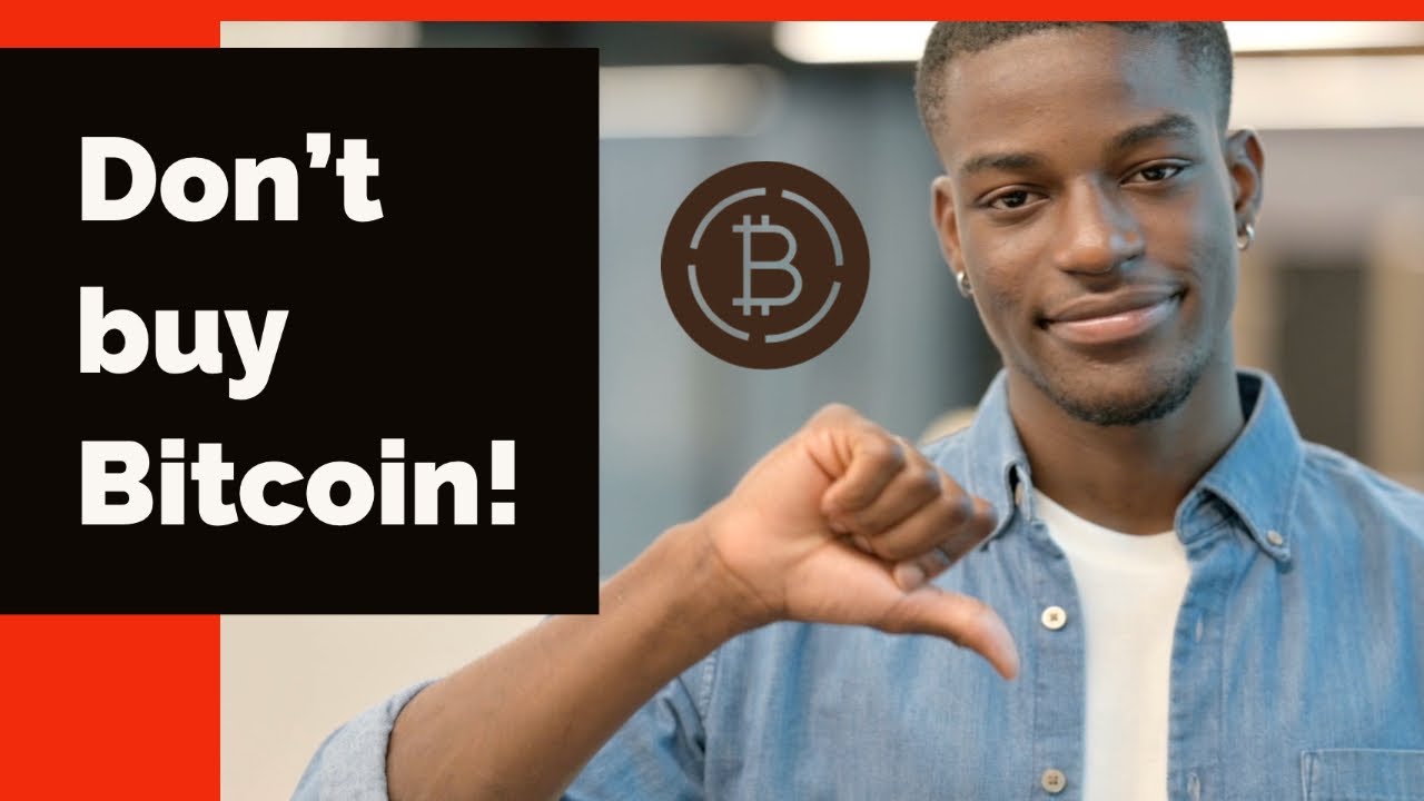 Video thumbnail for 5 Reasons NOT to buy Bitcoin (and other Cryptos)