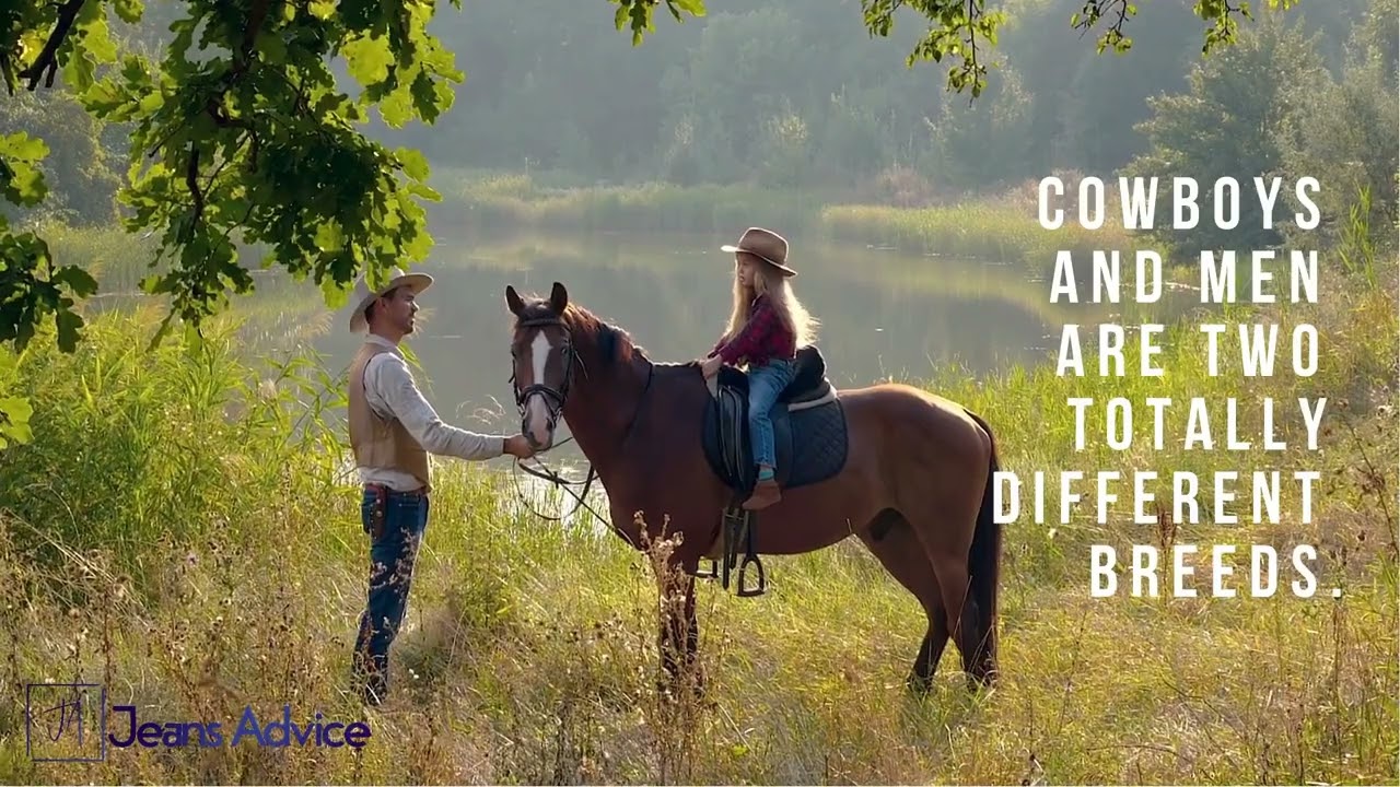 Video thumbnail for How To Wear Jeans And Cowboy Boots - Cowboy Style Jeans