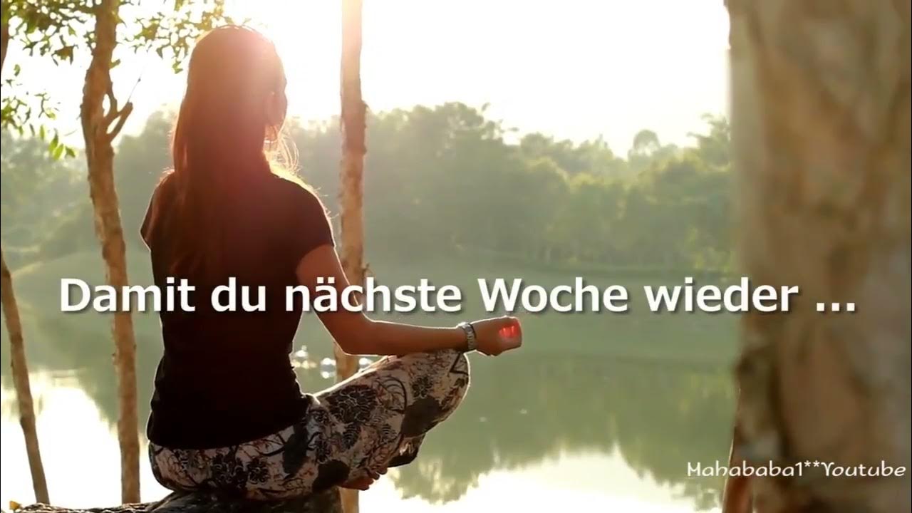 Video thumbnail for ❤️🌺 Ich wünsche euch allen ein schönes Wochenende!