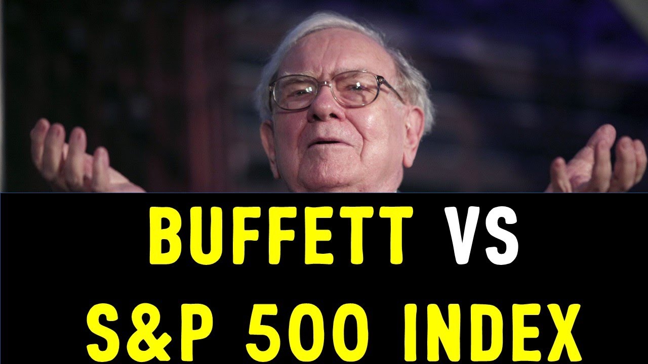 Video thumbnail for Buffett vs S&P 500: 'I would buy index in a second'
