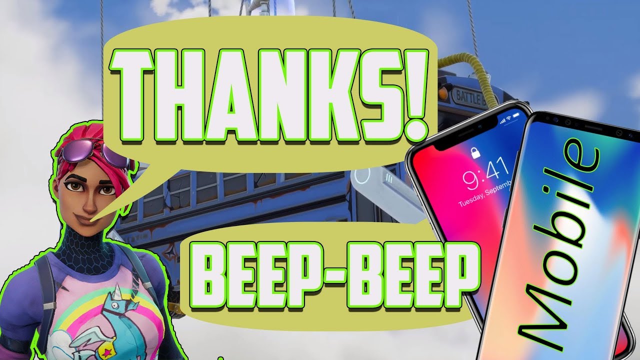 Video thumbnail for Thank The Bus Driver Fortnite - Mobile