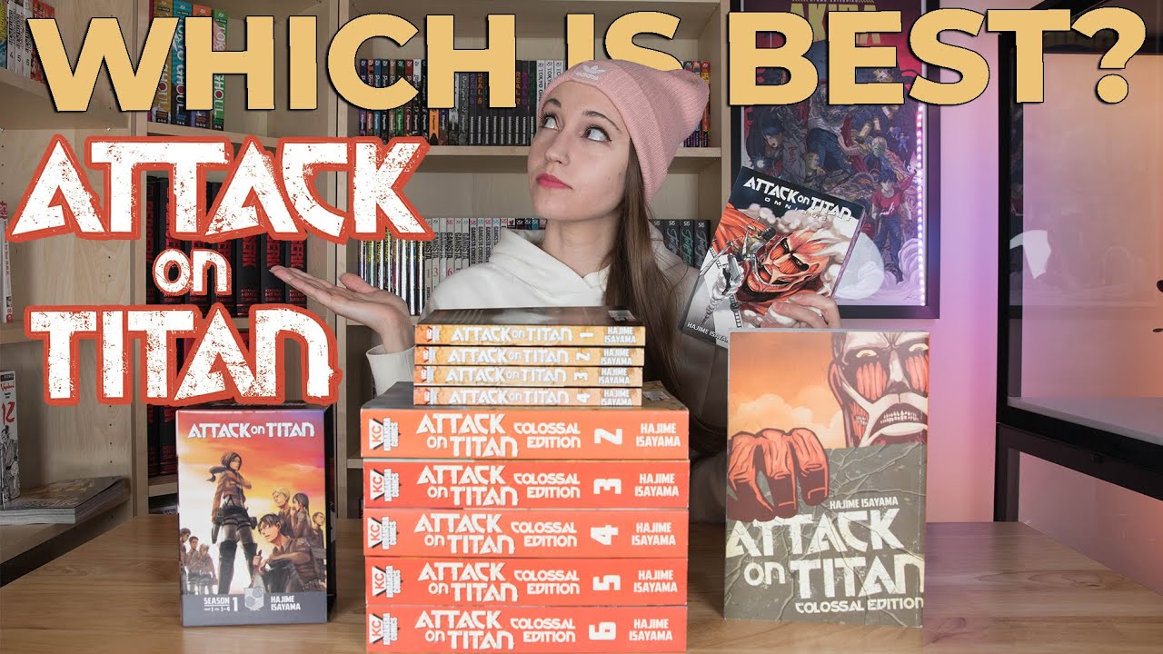 Video thumbnail for I Bought EVERY Attack on Titan Manga Edition - Which One's Best?