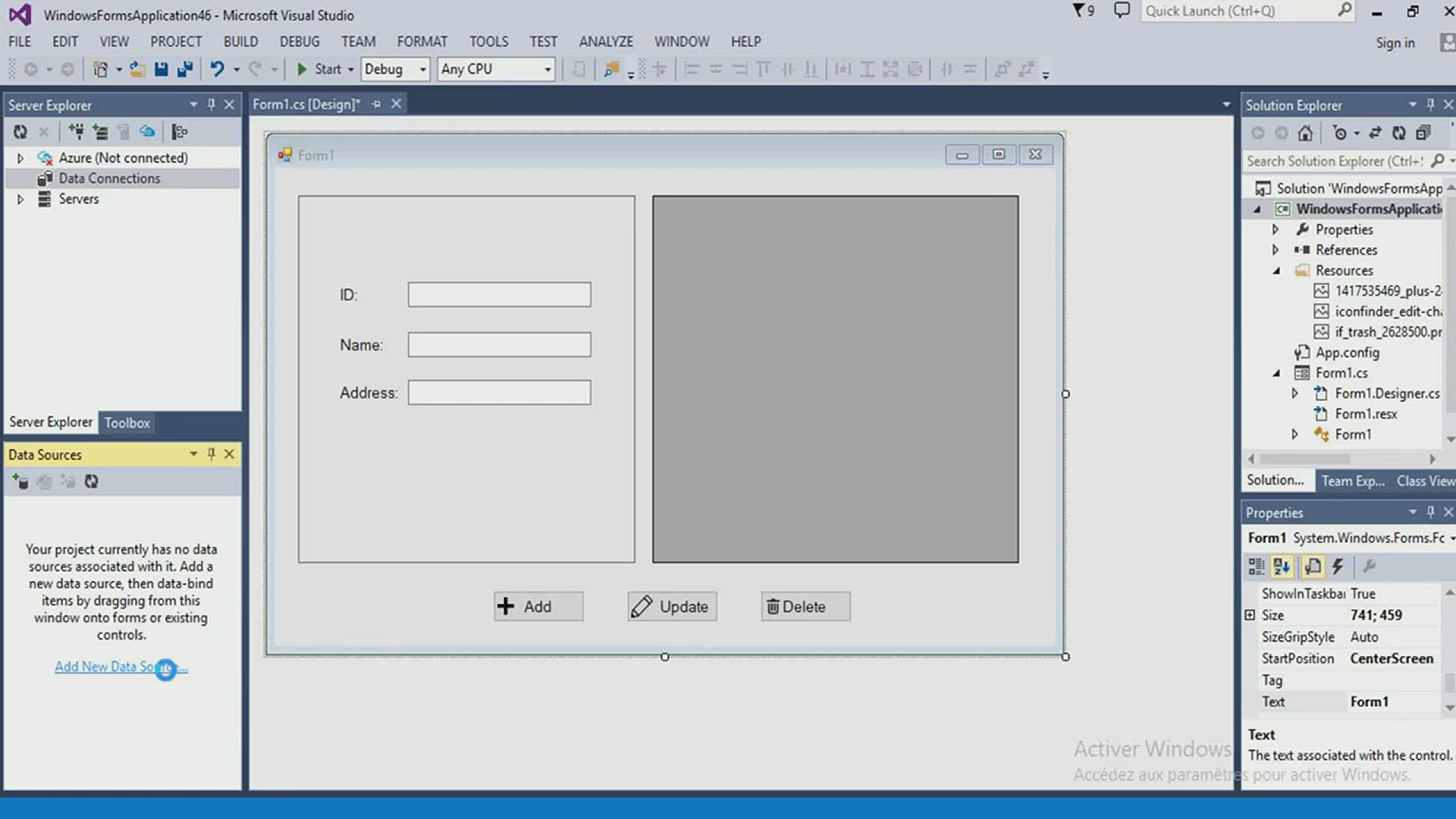 'Video thumbnail for SELECT, INSERT, UPDATE, DELETE using LINQ to SQL in C#'
