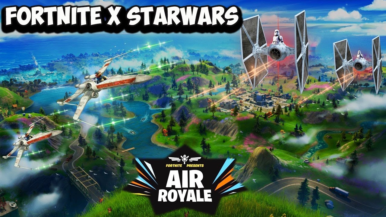 Video thumbnail for When Is The STAR WARS Fortnite EVENT Happening