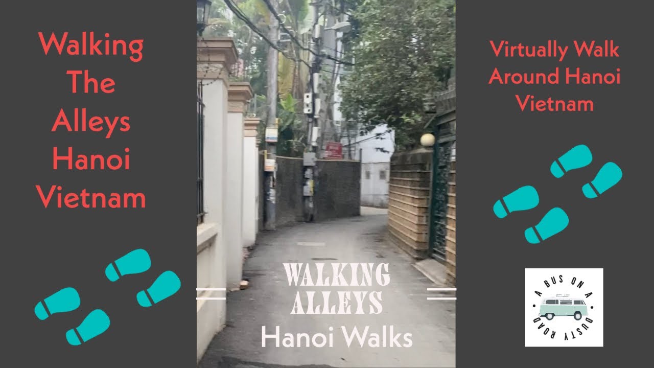 'Video thumbnail for Walking The Alleys - Hanoi, Vietnam #shorts'