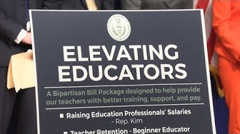 Video thumbnail for Addressing Teacher Shortages In PA