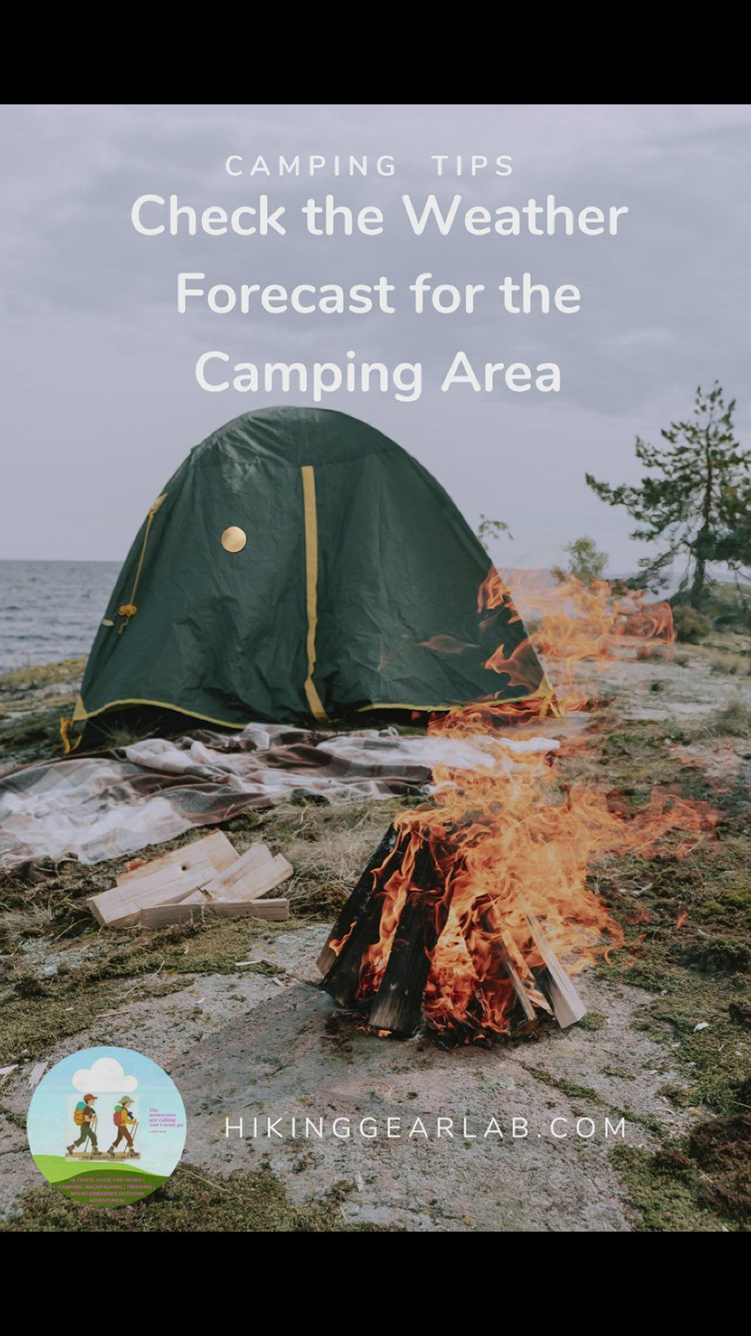 Video thumbnail for The Most Bare-Bones Camping Checklist That Will Ensure Your Safety