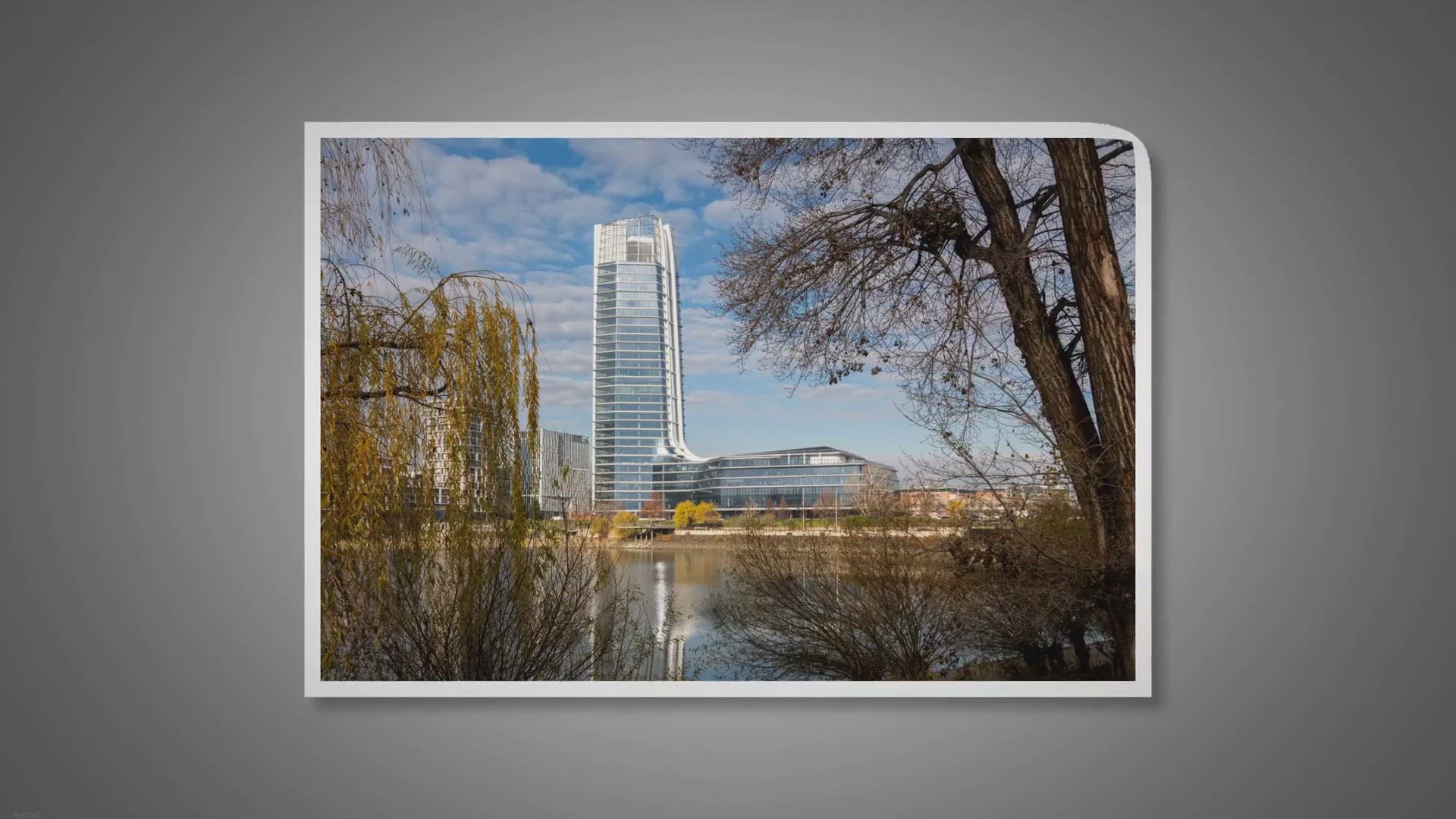 Video thumbnail for MOL Group Budapest headquarters building