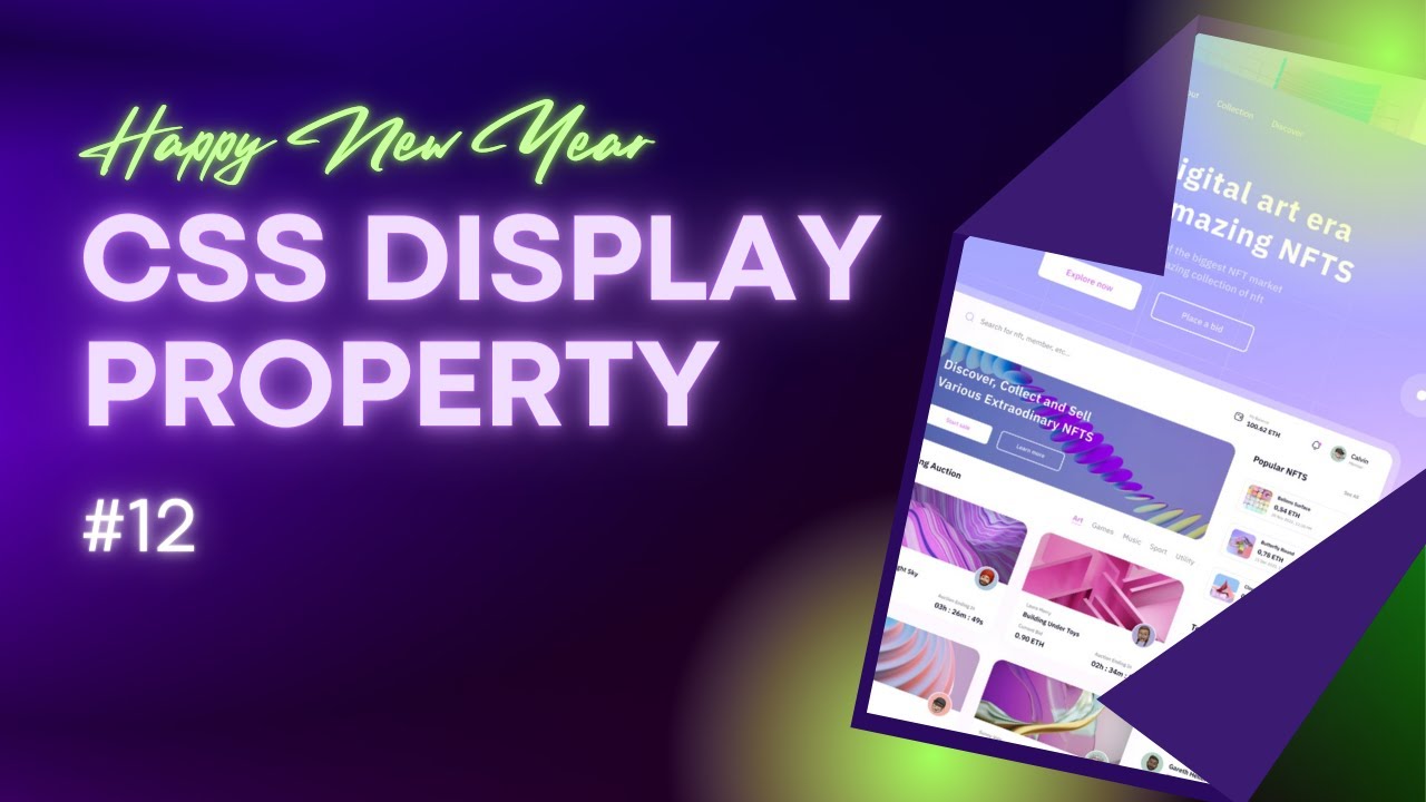 'Video thumbnail for CSS Display Property | Full-Stack Web-Development Course #12'
