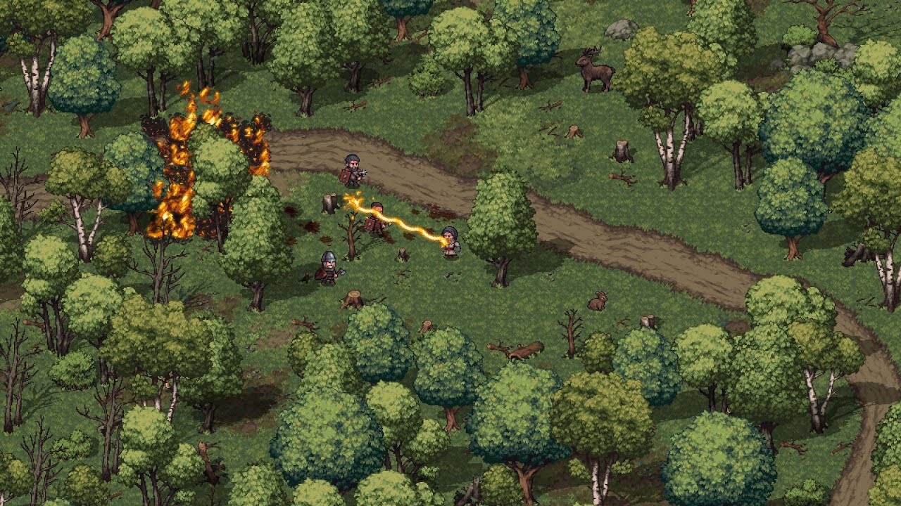 'Video thumbnail for Stoneshard goes into Steam Early Access next month'
