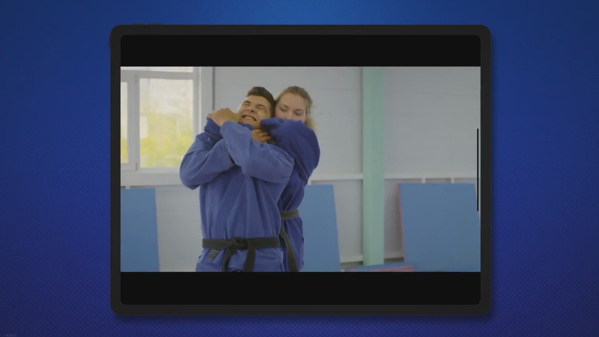'Video thumbnail for Do Blue Belts Earn Stripes in Jiu-Jitsu?'