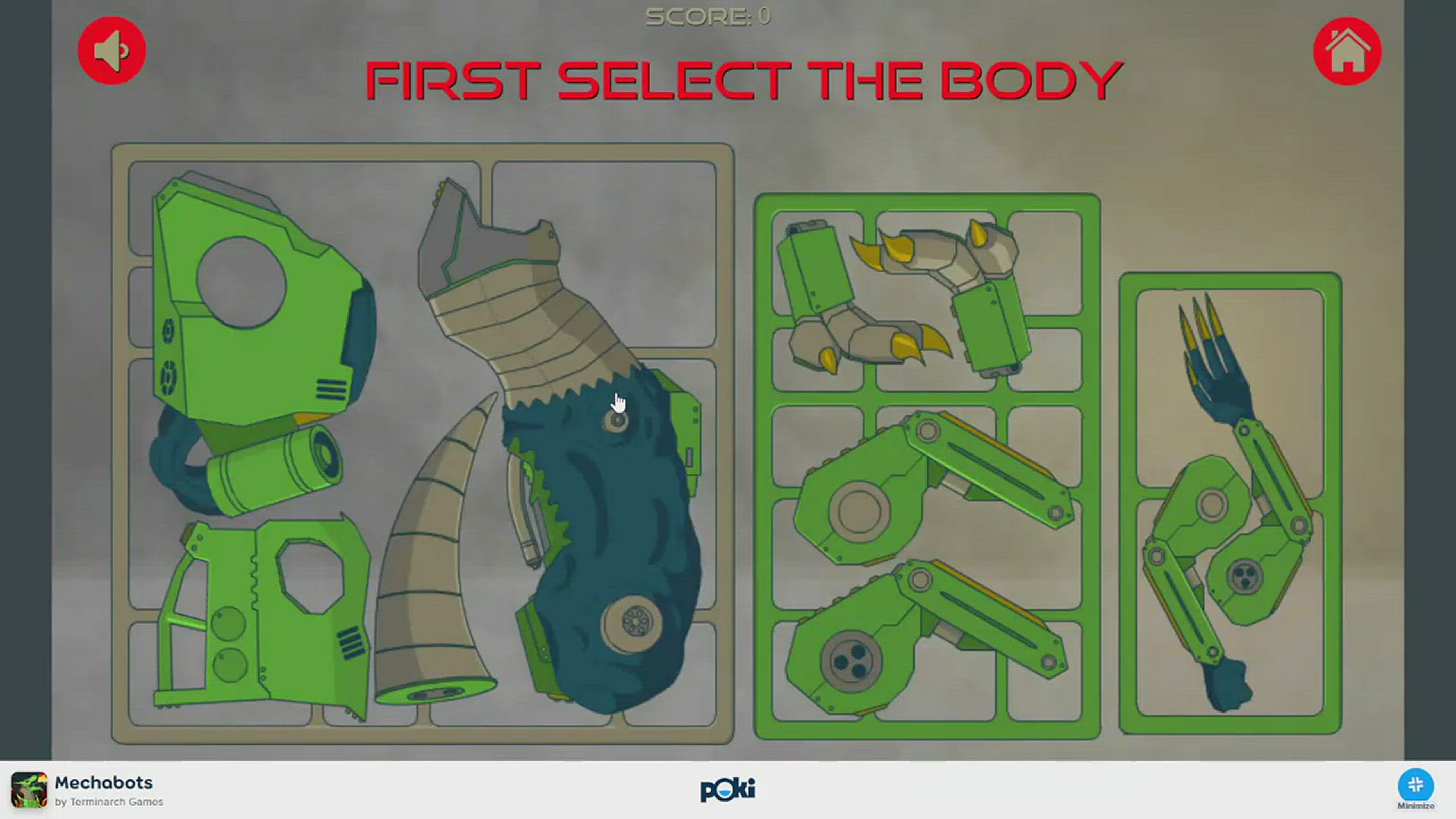 Video thumbnail for game mechabots