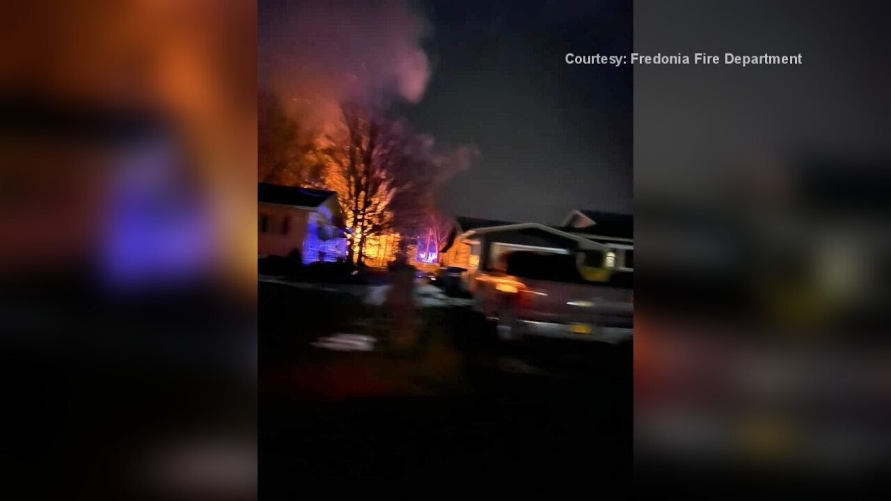 Video thumbnail for Fredonia Fire Investigation