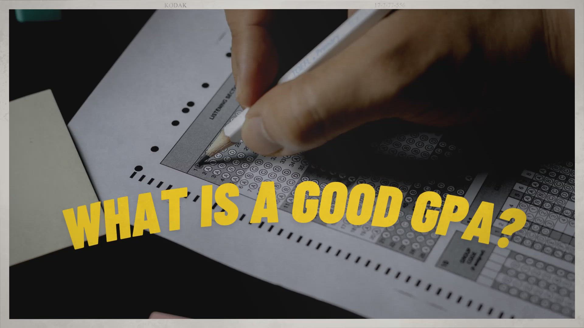 Video thumbnail for What is a Good GPA and Why Does It Matter?