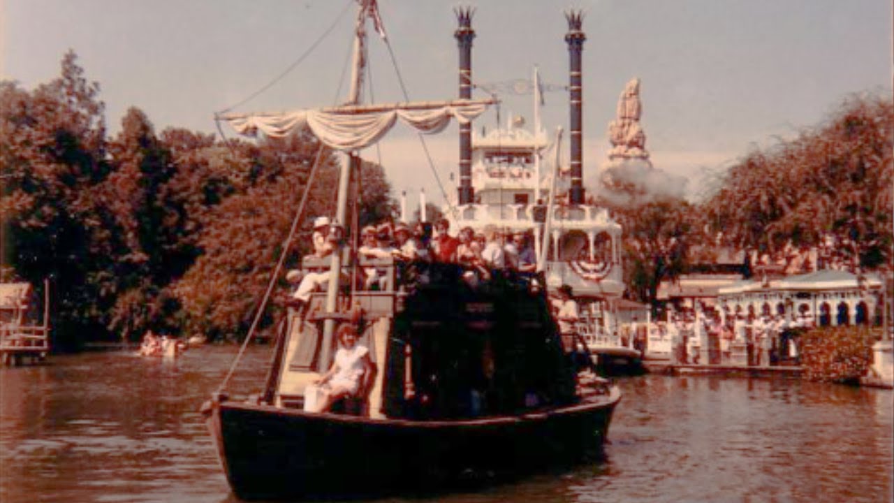 'Video thumbnail for Mike Fink Keelboats  - DISNEY THIS DAY - December 25, 1955'