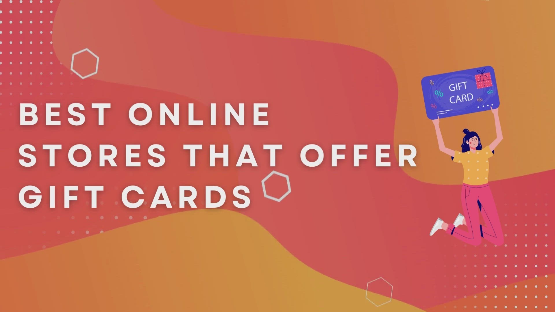 'Video thumbnail for Best Online Stores That Offer Gift Cards'
