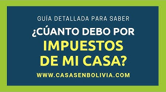 Video thumbnail for ¿Cuánto debo por impuestos de mi casa? Formas de realizar la consulta, Guía detallada