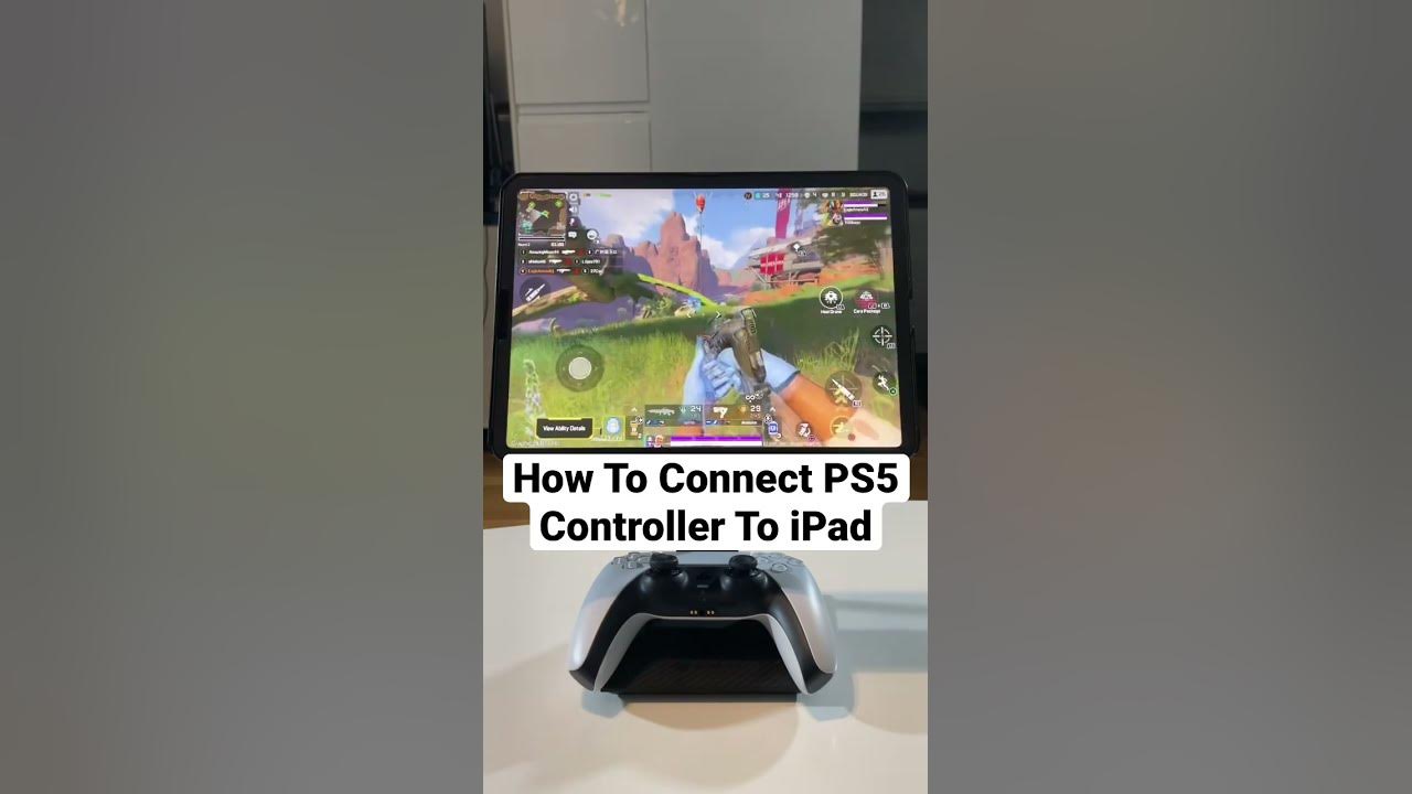 Video thumbnail for Connecting PS5 Controller To iPad/iPhone (How To Guide)