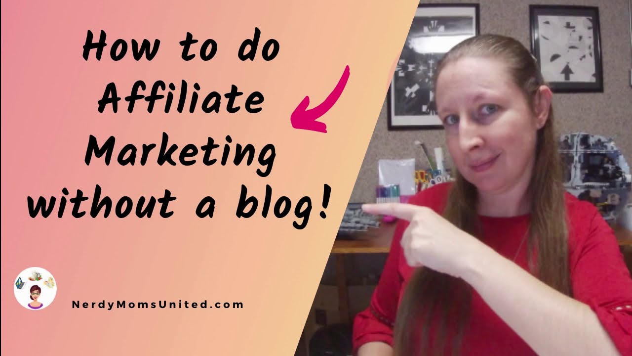 Video thumbnail for How To Do Affiliate Marketing Without A Blog