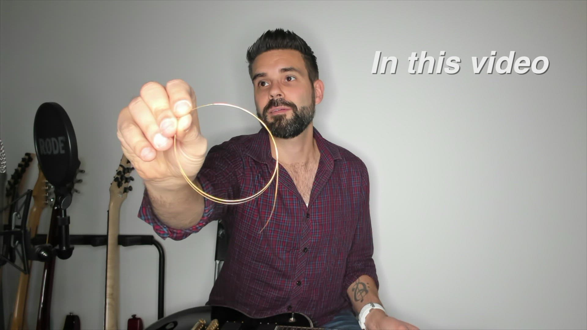 Video thumbnail for Best strings for electric guitar review: Ernie Ball, D'Addario, Optima, Powerbright, Cobalts