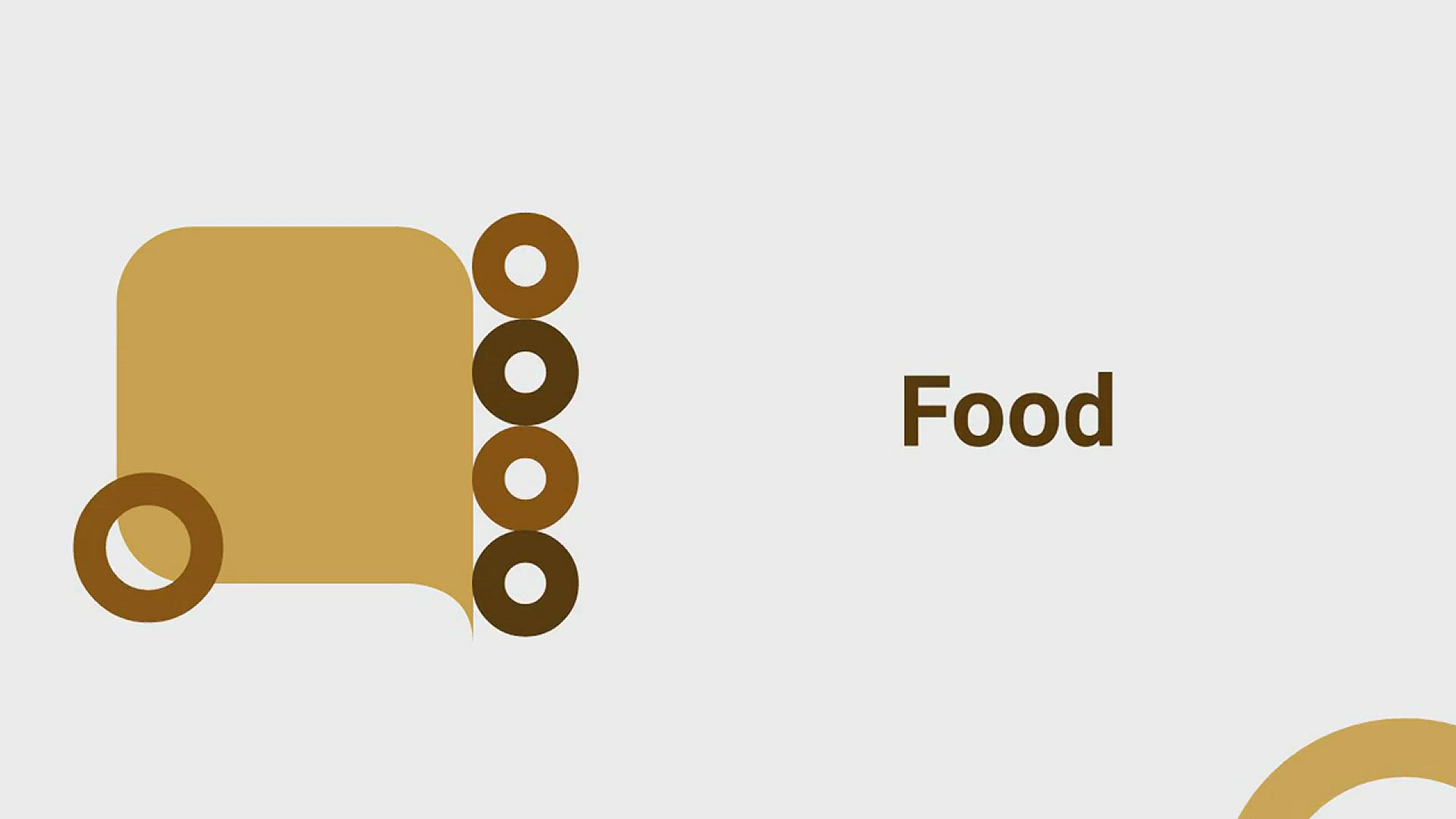 Video thumbnail for Food Page