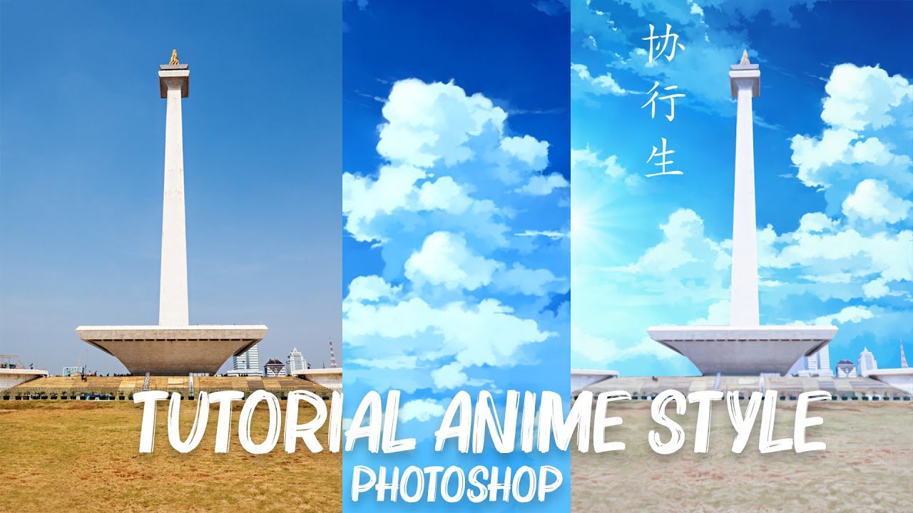 Video thumbnail for Tutorial Edit Foto Pemandangan Gaya Anime di Photoshop