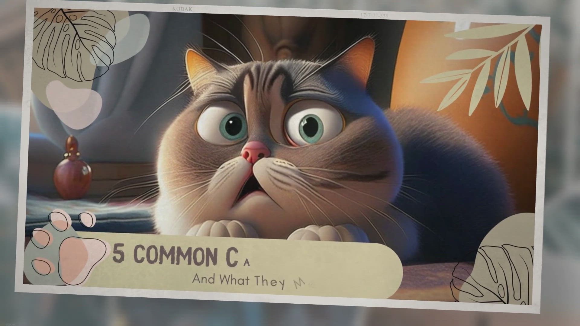 'Video thumbnail for Flickify Example - Cats'