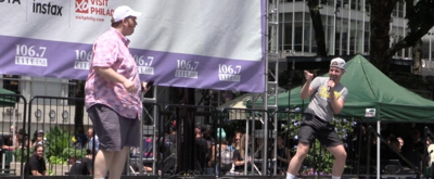 Video thumbnail for Bikini Bottom Arrives in Bryant Park with the Cast of SPONGEBOB SQUAREPANTS!