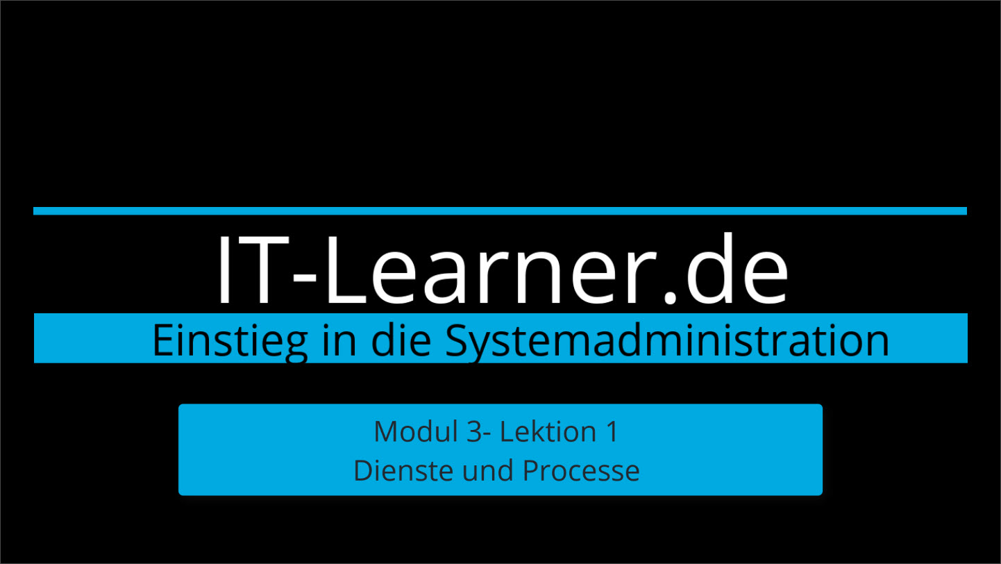 'Video thumbnail for M3-L1-Processe-und-Dienste'