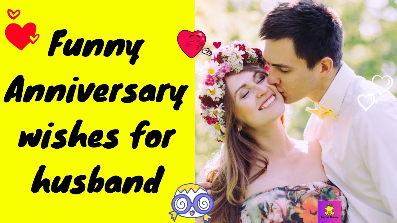 'Video thumbnail for FUNNY ANNIVERSARY WISHES FOR HUSBAND: KAVEESH MOMMY'