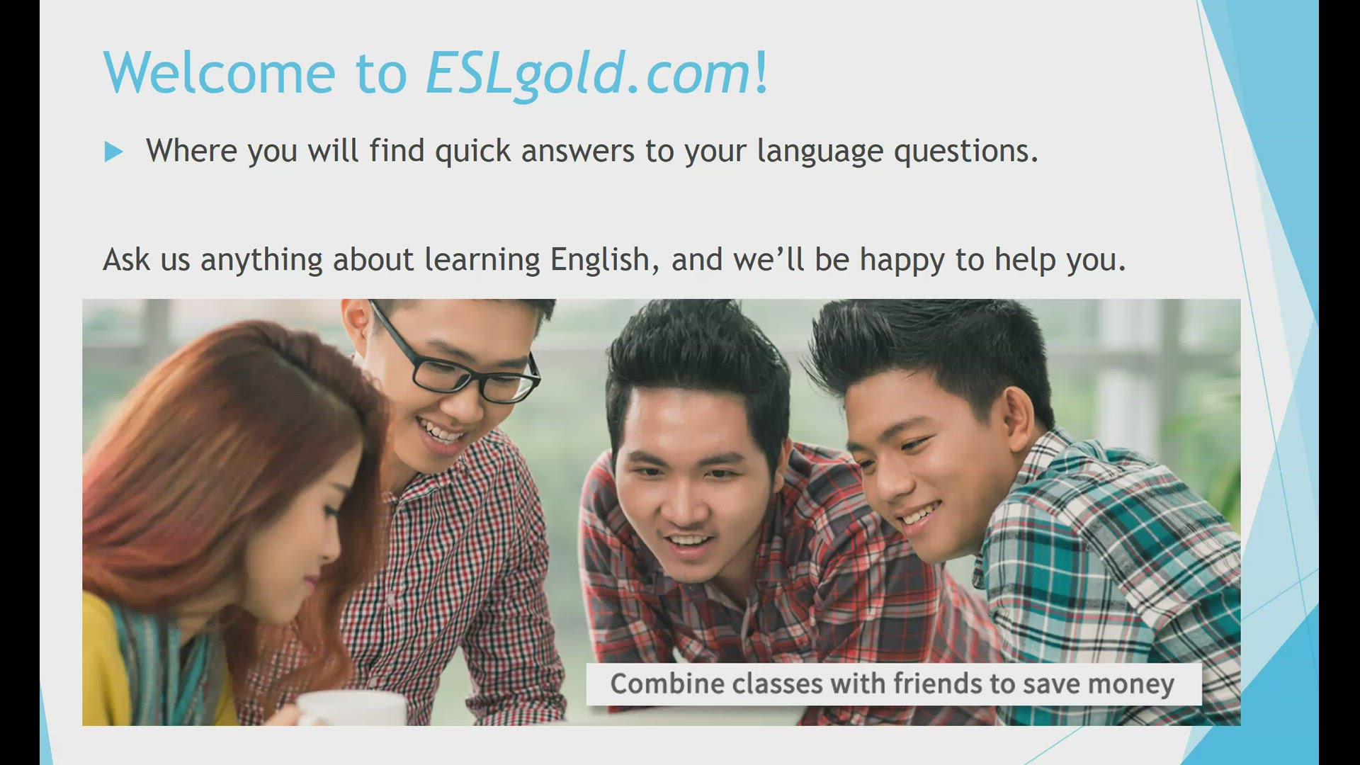 Video thumbnail for How to Improve English Speaking Skills