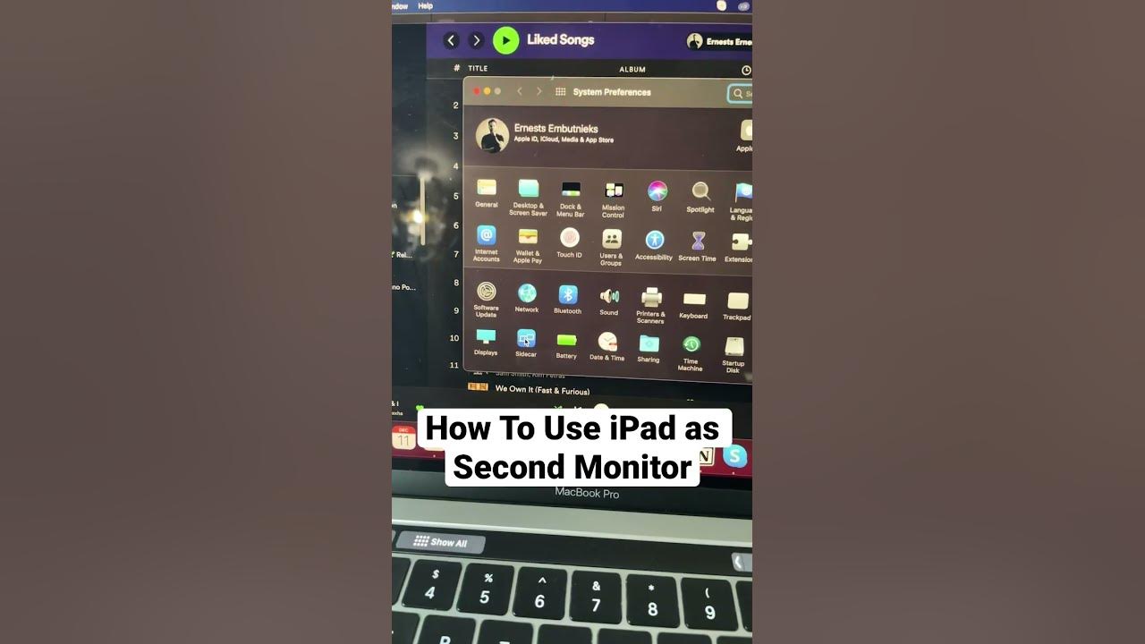 Video thumbnail for How To Use iPad as Second Monitor