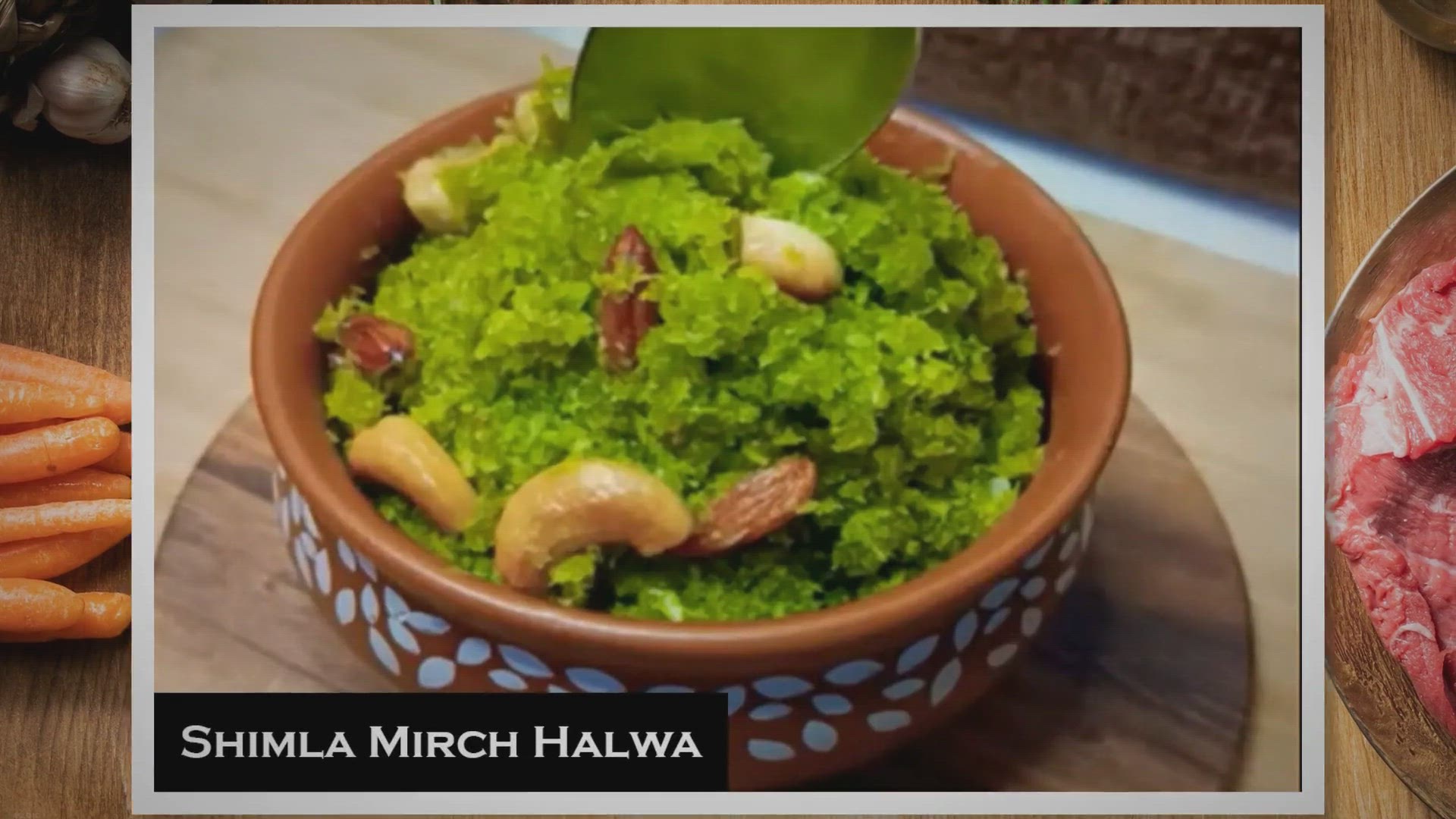 Video thumbnail for नए तरीके से बनाए लाजवाब शिमला मिर्च का हलवा Shimla Mirch Ka Halwa Recipe in Hindi