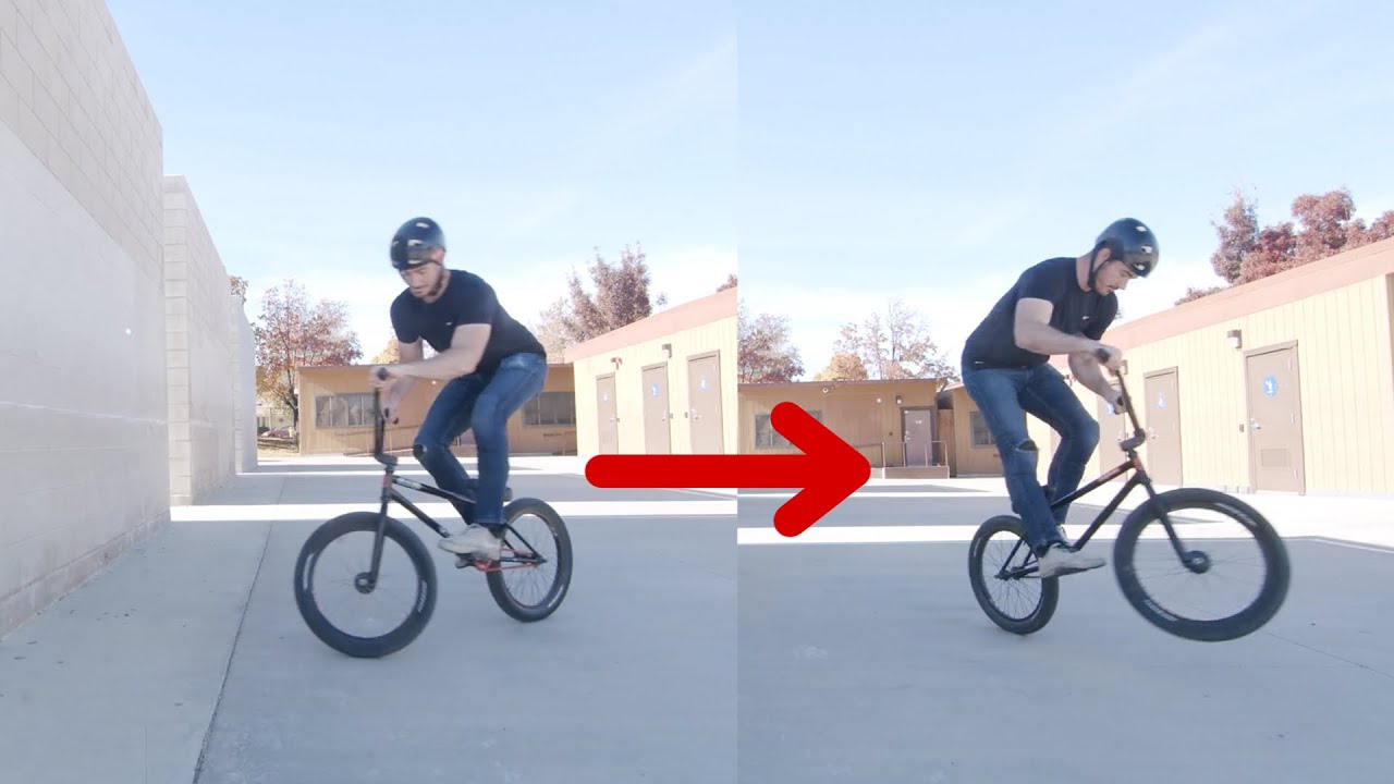Video thumbnail for #1 BMX FAKIE ISSUE (Turning out of the fakie is HARD)
