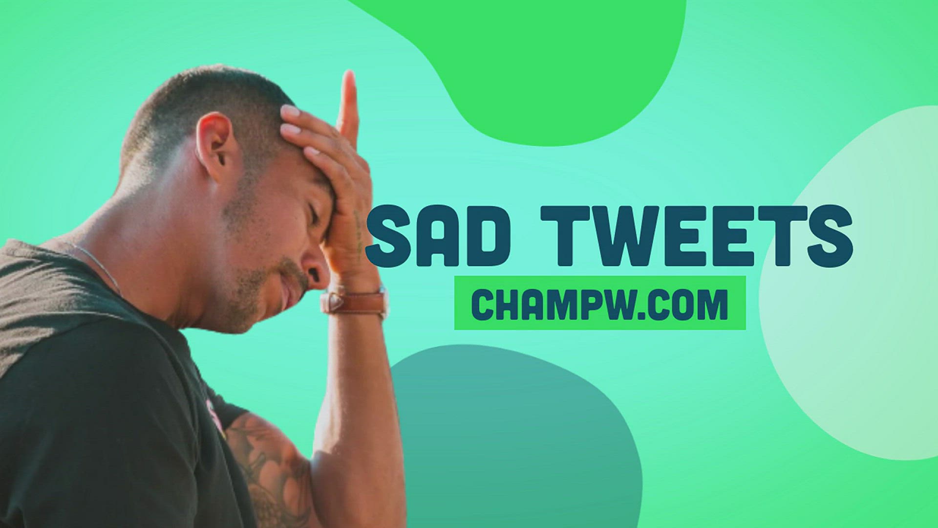 Video thumbnail for list of Sad Tweets That Shares Your Opinion Distinctly