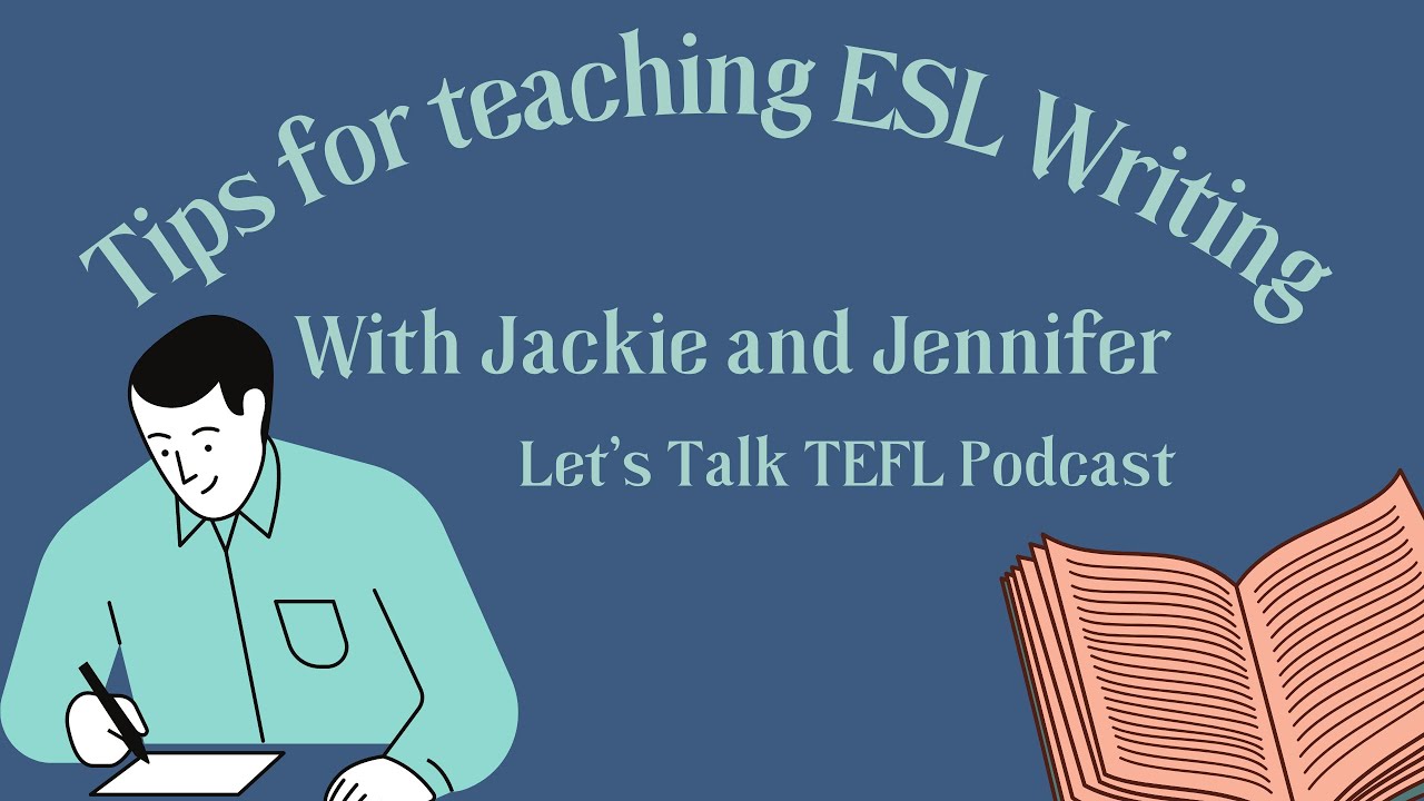 'Video thumbnail for Tips for Teaching ESL Writing | Writing prompts, academic writing, English for beginners & more.'