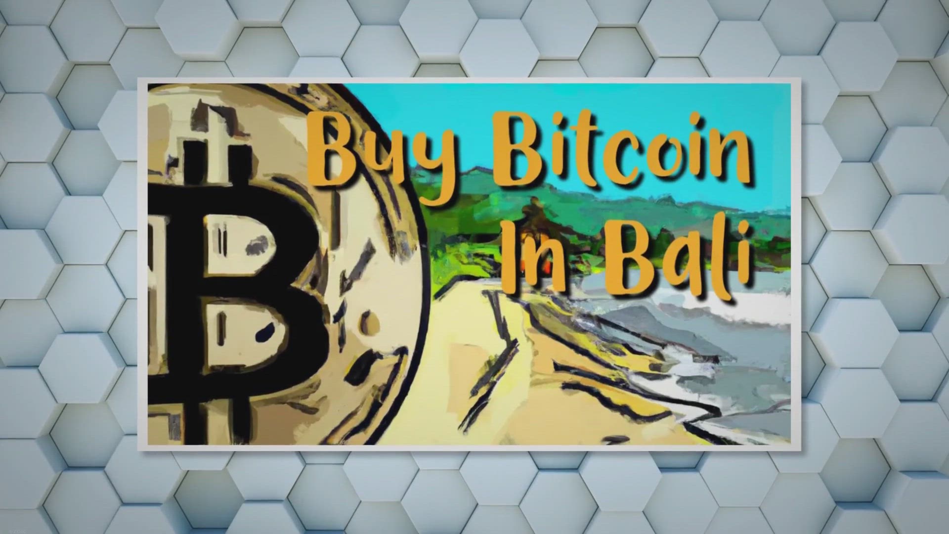 'Video thumbnail for How to Buy Bitcoin in Bali - Compare bitcoin exchange'