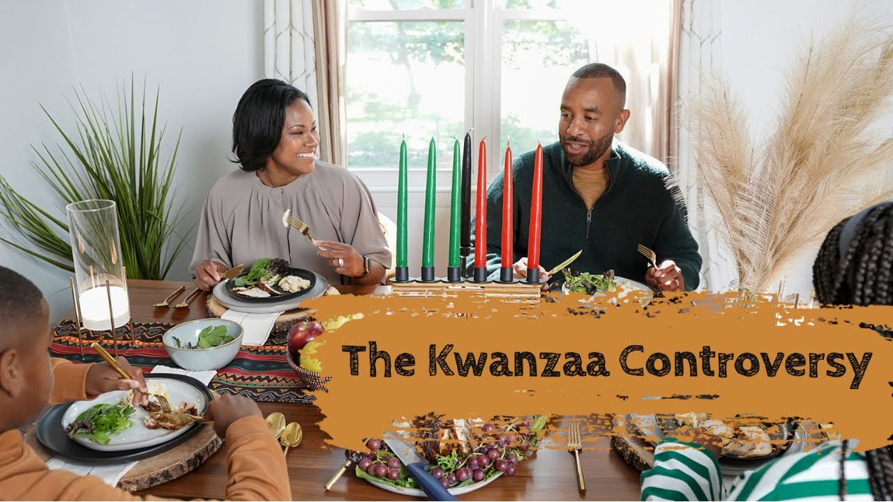 Video thumbnail for Is Kwanzaa a "Real" Holiday?