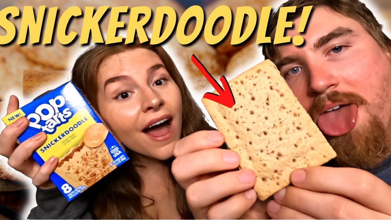 Video thumbnail for Pop-Tarts Snickerdoodle Review! ALL NEW Flavor!