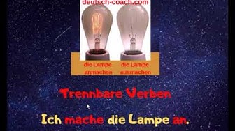 'Video thumbnail for aufmachen - zumachen - anmachen - ausmachen'