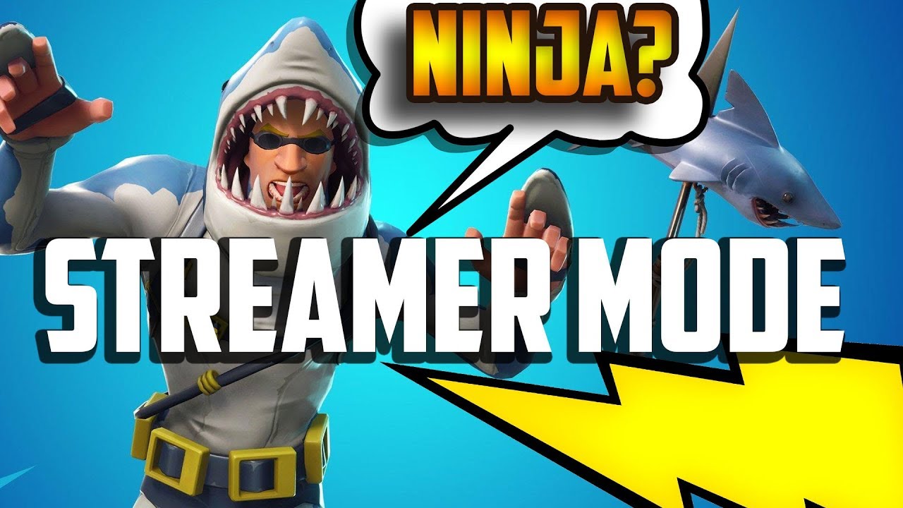 Video thumbnail for How to find out Who that Streamer was!  Fortnite Streamer Mode Explained!