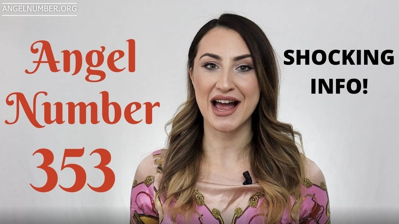 Video thumbnail for 353 ANGEL NUMBER - Shocking Info!