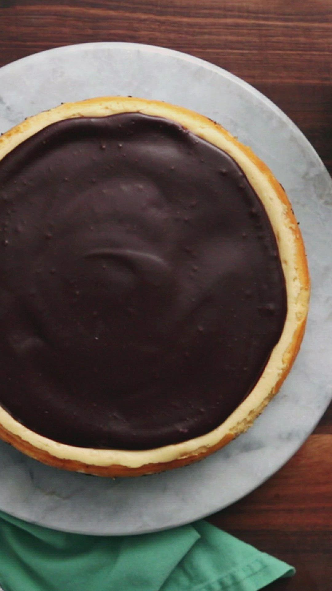 Video thumbnail for Recipes, Videos, Food & Travel Shows ,Irish Cream Cheesecake