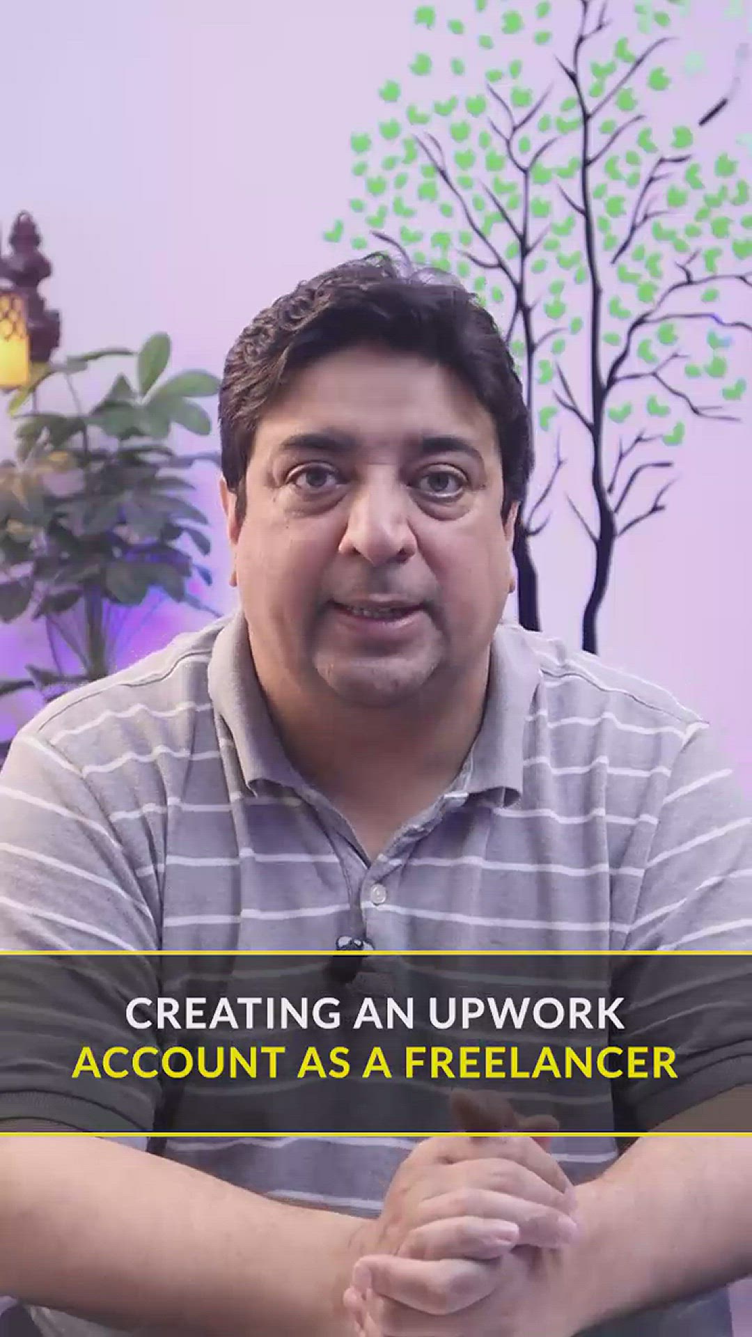 'Video thumbnail for Creating an Upwork account as a freelancer'