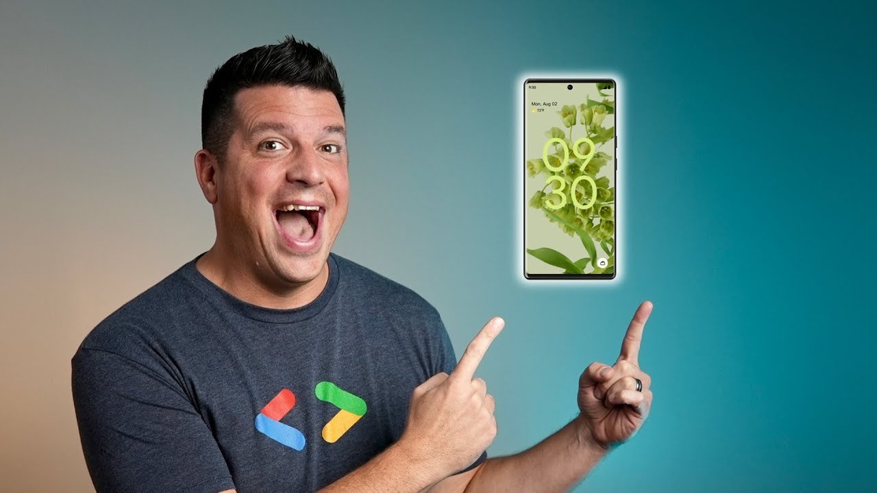 Video thumbnail for Pixel 6 Pro: Why I'm So Excited to Return To #TeamPixel
